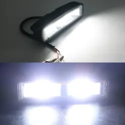48W - auto Led sumuvalot - spot-beam baari 4x4 kuorma-autot - Jeep - ATV - SUV - DRL spotlight