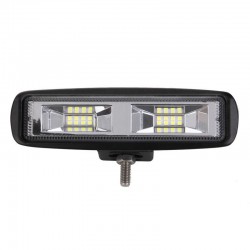 48W - bil Led dimma lampor - spot-beam bar för 4x4 lastbilar - jeep - ATV - SUV - DRL spotlight