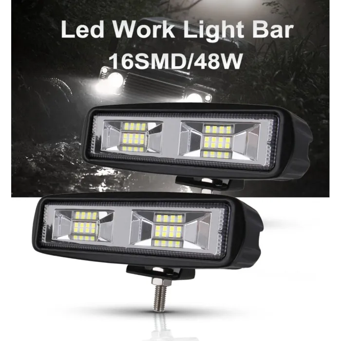 48W - auto Led sumuvalot - spot-beam baari 4x4 kuorma-autot - Jeep - ATV - SUV - DRL spotlight
