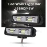 48W - auto Led sumuvalot - spot-beam baari 4x4 kuorma-autot - Jeep - ATV - SUV - DRL spotlight