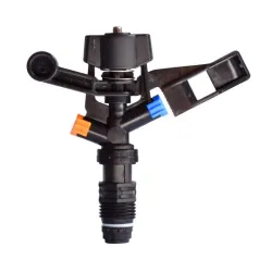 Rotating sprinkler rocker - puutarhan kastelun suutin - 1 / 2 liitin
