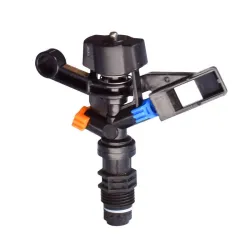 Rotating sprinkler rocker - puutarhan kastelun suutin - 1 / 2 liitin