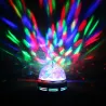 RGB LED lampor E27 6W