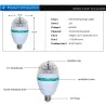 Bulbes LED RGB E27 6W