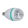 RGB LED lampor E27 6W