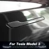 PegatinasModelo de Tesla 3 - mango de la puerta pegatina protectora - 4 piezas