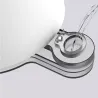 3 i 1 Mini Cooling Fan - Bladeless - LED Ljus ljus