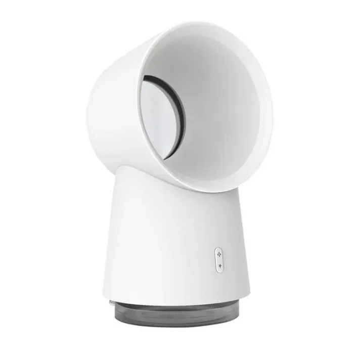 3 in 1 Mini Cooling Fan - Bladeless - LED Light