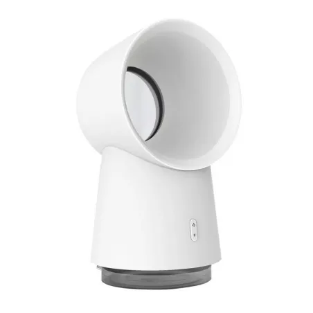 3 i 1 Mini Cooling Fan - Bladeless - LED Ljus ljus