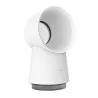 3 in 1 Mini Cooling Fan - Bladeless - LED Light