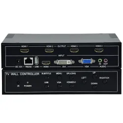 TV Wall -ohjain HDMI - DVI - VGA - USB