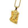 CollarColgante de Jesucristo - con collar de oro