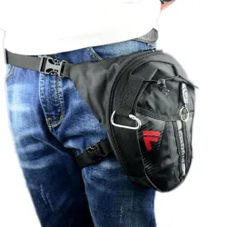Nylon vyötärö / jalkalaukku - vesitiivis - zippers