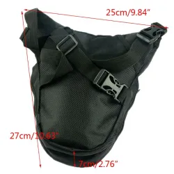 Nylon midja / benpåse - vattentät - zippers