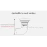 DesagüesDesagüe de piso moderno - prueba de insectos - antibloqueo - filtro de acero inoxidable