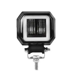 20W - 12V - 6000K - DRL - LED-Lichtleiste mit HELO - Reflektor - für Motorrad - SUV - LKW - ATV - Traktor