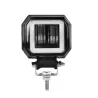 20W - 12V - 6000K - DRL - barre de lumière LED avec réflecteur HELO - pour moto - VUS - camion - VTT - tracteur