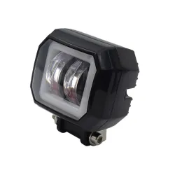 20W - 12V - 6000K - DRL - LED light bar con HELO - riflettore - per moto - SUV - camion - ATV - trattore