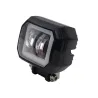 20W - 12V - 6000K - DRL - barra de luz LED com HELO - refletor - para motocicleta - SUV - caminhão - ATV - trator