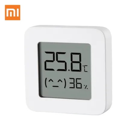 Xiaomi Mijia - Bluetooth - trådlös - digital elektronisk fukt - temperaturmätare - intelligent sensor - termometer