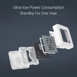 Xiaomi Mijia - Bluetooth - langaton - digitaalinen elektroninen kosteus - lämpötilamittari - älykäs anturi - termometri