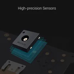 Xiaomi Mijia - Bluetooth - trådlös - digital elektronisk fukt - temperaturmätare - intelligent sensor - termometer