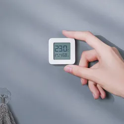 Xiaomi Mijia - Bluetooth - trådlös - digital elektronisk fukt - temperaturmätare - intelligent sensor - termometer