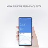 Xiaomi Mijia - Bluetooth - trådlös - digital elektronisk fukt - temperaturmätare - intelligent sensor - termometer