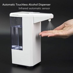 500 ml - automaattinen - koskematon alkoholinsyöjä - käsi sanitiser