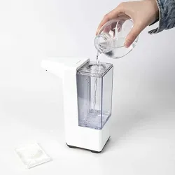 500 ml - automatisk - beröringsfri alkoholdispenser - hand sanitiser