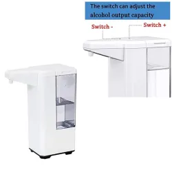 500 ml - automatisk - beröringsfri alkoholdispenser - hand sanitiser