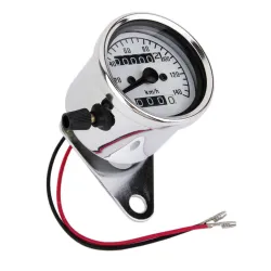 Universal Motorcycle Dual -nopeusmittari