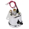 Universal motorcycle dual odometer - speedometer