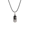 CollarAMOR - colgante de forma de cápsula - collar