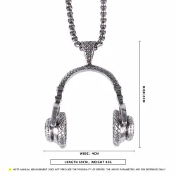 CollaresCollar con auriculares - negro - oro - plata