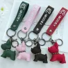 Morbida resina Bulldog francese - portachiavi