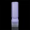 Empty bottle with brush for hair dye - container 120ml