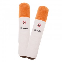 50cm - Non Fumer - coussin en forme de cigarette