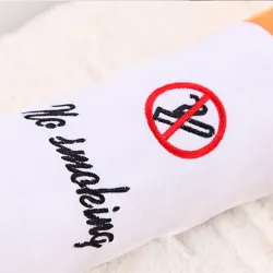 50cm - No Smoking - cigarette shape cushion