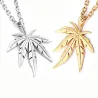 Hemp Leaf Blade ChainKettingen
