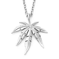 Hemp Leaf Blade ChainKettingen