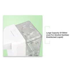 500 ml - automatisk - beröringsfri alkoholdispenser - hand sanitiser