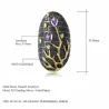 AnillosZarcón morado vintage - árbol de oro - anillo