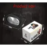 20W 6D 12V 6000K - luce di lavoro per moto - fuoristrada camion - ATV - SUV - retro LED bar - lampada