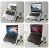 Ventilatore di raffreddamento da 12-17 pollici per MacBook & laptop - supporto - supporto regolabile