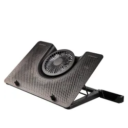 12-17 tums kylfläkt för MacBook & laptop - stand - justerbar innehavare