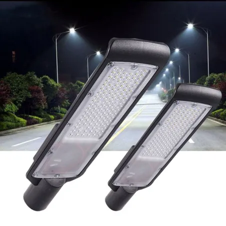30W - 50W - AC85-265V - luce di strada LED - lampada - impermeabile IP65