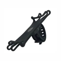 TitularesCoche - bicicleta - soporte de silicona para motocicleta - 360 grados giratorio