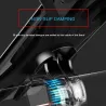 TitularesCoche - bicicleta - soporte de silicona para motocicleta - 360 grados giratorio