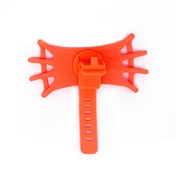 Silicone Car Phone Holder - Black/OrangeHouders